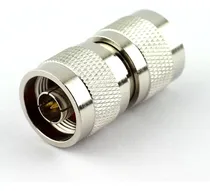 Comprar 2  Conectores Adaptador N Macho X N Macho -  N Duplo Macho