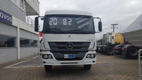 Mbenz Atego 3030 8x2 Cab Est Chassi 2019/2020