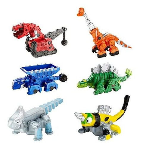 Paquete Dinotrux [exclusivo De Amazon]