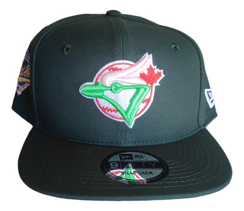 Gorra Jockey New Era Azulejos De Toronto Béisbol Ajustable 