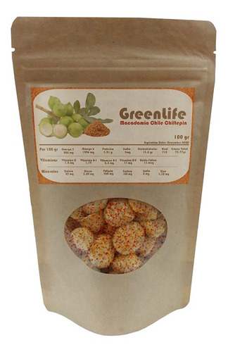 Nueces De Macadamia Super Picante, Mxmip-005, Macadamia Chi