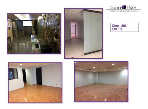 Anzures, Oficinas De 83m2 A 289m2 Con Aire Acondicionado, Li