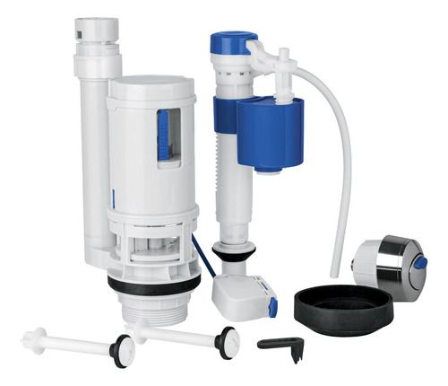 Kit Completo De Accesorios Para Wc Con Sistema Dual Foset