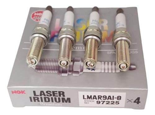 4 Bujias Ngk Laser Iridium Bmw Hp4 Competition S1000r Lmar9a