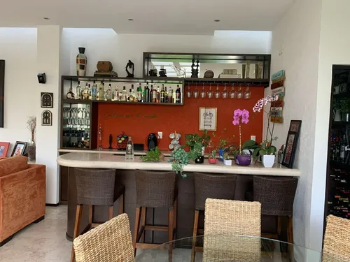 Casa Con Jardín Y Terraza En Bosque De Las Lomas