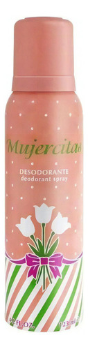 Desodorante en spray Mujercitas 123 ml