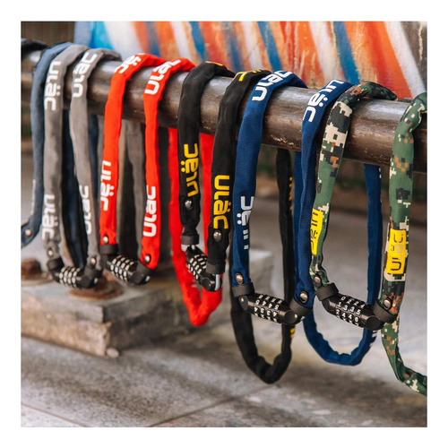 Combo De Candados Neo Chain Lock Ulac 52nd Street, Combinaci