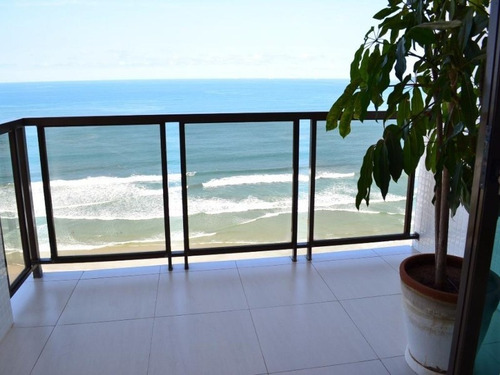 Imagem 6 de 22 de Guarujá-pitangueiras-frente Para O Mar-190m2-03 Suítes-lazer - Ap3113 - 34709770