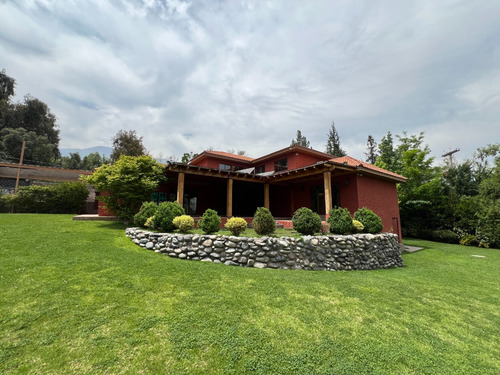 Lujosa Y Exclusiva Casa En Venta En Lo Cañas