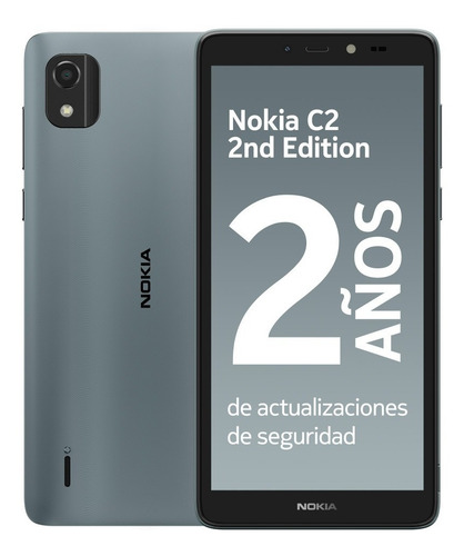 Nokia C2 2e Dual Sim, 2 Gb Ram, 32 Gb, Azul (caja Abierta)