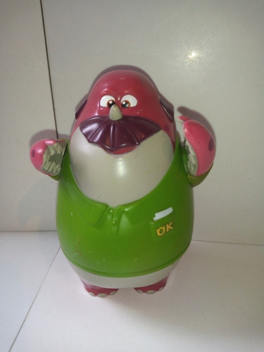 Muñeco Don Carlton Monster University Disney (Usado)