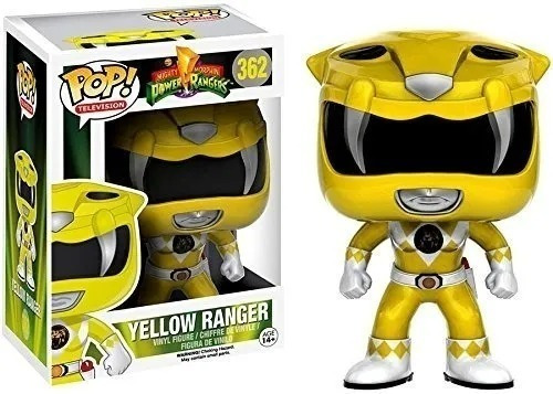 Funko Pop! Yellow Ranger #362 Power Rangers Mighty Morphin