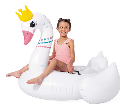 Intex Cisne Inflable Montable 57562np 1.88 X 1.24 Para Niños
