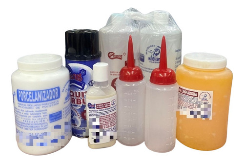 Kit Para Aplicación De Poliester