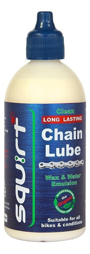 Lubricante de Cadena bicicleta Squirt 120ml cerámico de larga duración