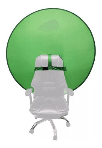 Aquecedor Chroma Key Fundo Verde 130cm Cadeira Ixador