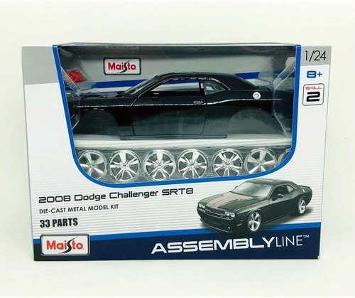 Maisto Escala 1:24 Coche, Línea 2008 Dodge Challenger Srt8