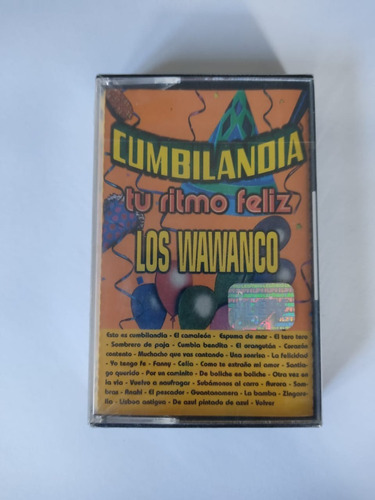 Cassette Cumbilandia Tu Ritmo Feliz Los Wawanco