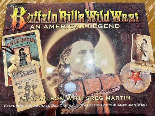 Libro Buffalo Bill Wild West American Legend Viejo Oeste