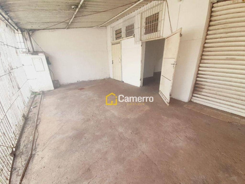 Imagem 3 de 23 de Salão Para Alugar, 274 M² Por R$ 2.800,00 - Vila Mollon Iv - Santa Bárbara D'oeste/sp - Sl0188