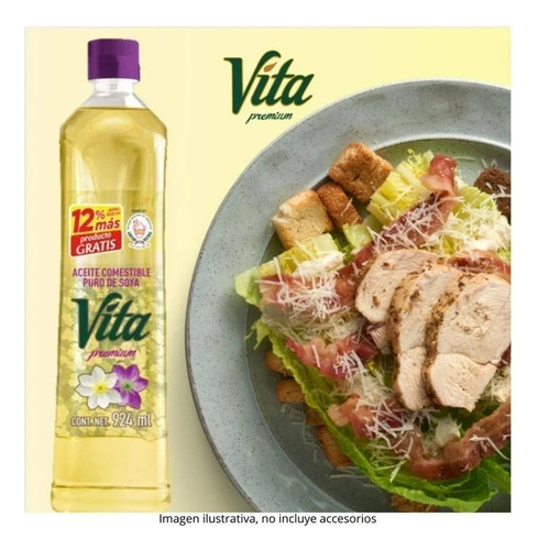 Aceite Vegetal Vita Soya 924 Ml