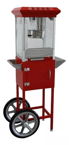 Máquina para palomitas roja Oster - Veana Online