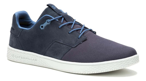 Sneaker Caterpillar Pause Canvas Total Eclipse Para Hombre