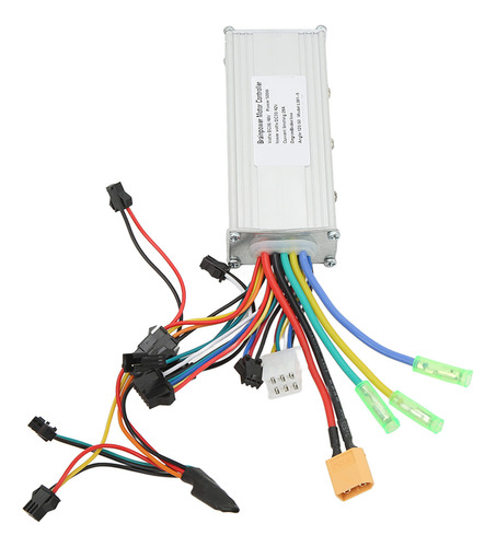 Kit De Controlador Sin Escobillas Para Patinete Eléctrico Co