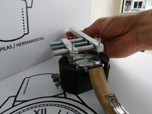 Imagen 4 de 5 de Herramienta/llave Para Destapar Relojes Sencilla Promoción