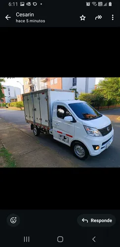 Changan Mini Truck 1.2 Sc1027da 4x2