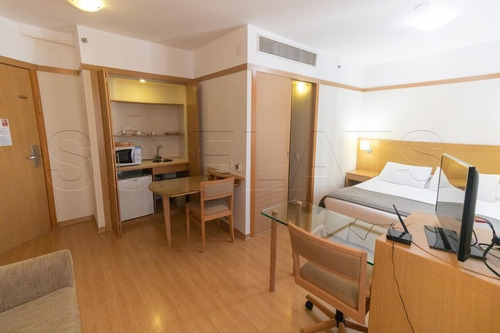 Flat Nos Jardins A Poucos Metros Da Av. Paulista, Fácil Acesso A Rua Da Consolação E A Higienopolis - Sf29755