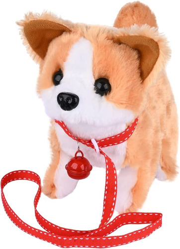 Peluche Shiba Inu Cachorro De   Electrónico Interactiv...