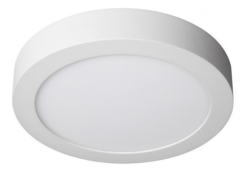 Lampara Circular Led Superficial - Sobreponer 18w 6500k