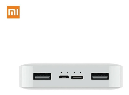 Xiaomi Power Bank Cargador Portatil 20.000 18w Usb-c Redmi