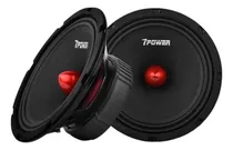 Comprar Parlantes Medios Rango Punta Bala 8  Pulgadas 7 Power 650w