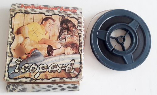 Película Super 8 Leopard Adultos - Detalles - No Envío Cxl1d