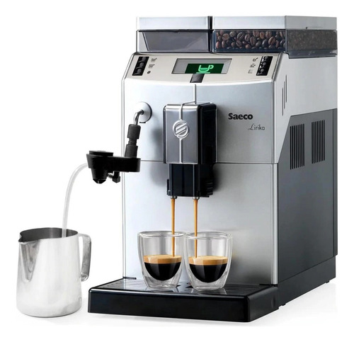 Cafetera Automatica Express Saeco Lirika Plus V2 Refabricado (Reacondicionado)