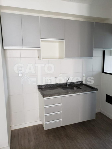 Imagem 2 de 15 de Apartamento Para Venda Em Barueri, Jardim Belval, 2 Dormitórios, 1 Suíte, 2 Banheiros, 1 Vaga - 21787_1-2057653