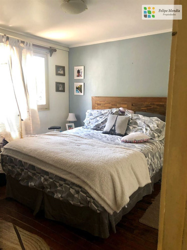 Rebajada Para Remodelar Excelente Terreno,3 Dorm.2 Bñs.