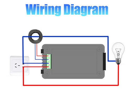 Imagen 6 de 6 de Ac Digital Display Power Monitor Medidor Voltímetro