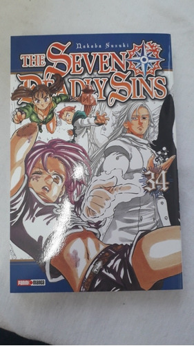 Manga The Seven Deadly Sins Tomo 34 