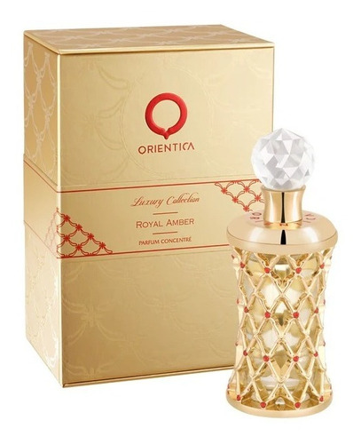 Fragancia Orientica Royal Amber 18 Ml Perfume Concentrado