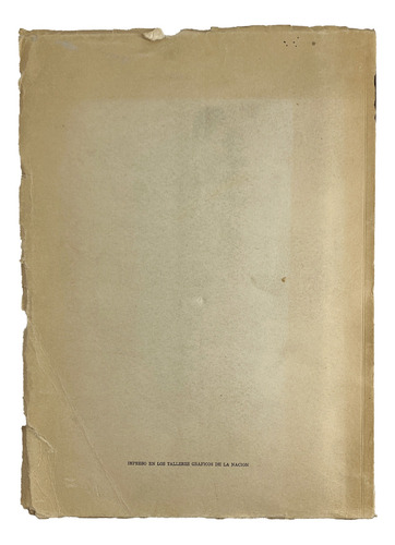 Territorio Norte De La Baja California Informe 1950-51 (Usado)
