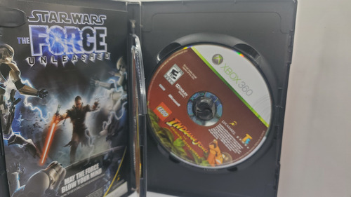 Lego Indiana Jones / Kung Fu Panda Xbox 360 (Usado)