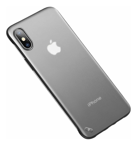 Case Ejecutivo Sin Bordes Para iPhone XS Max