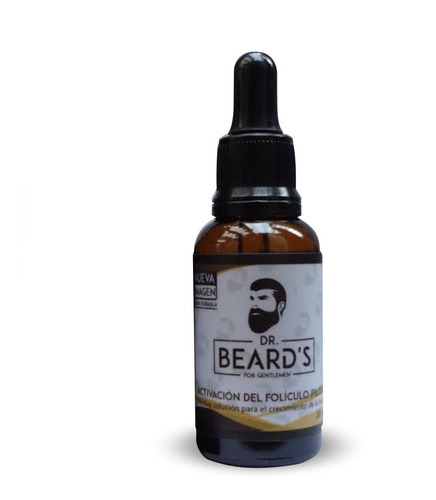 Tónico Dr Beard's, Solución Efectiva, Crecimiento De Barba! 