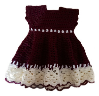 Vestidos En Crochet Para Bebe | MercadoLibre ????