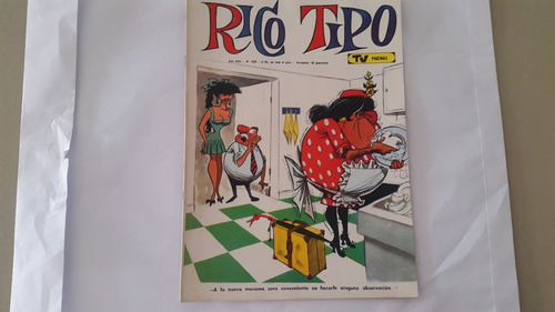 Revista Rico Tipo Año Xxii N° 1094 4/5/66 Divito