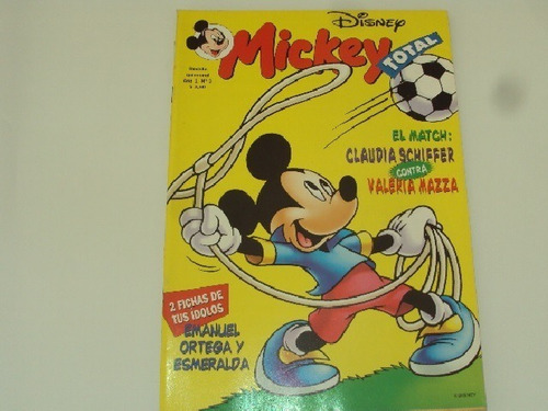 Mickey Total # 3