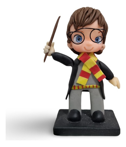 Adorno Harry Potter Torta Porcelana Fría 